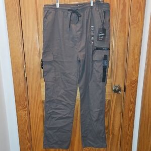 Men's Brown Cargo Pants